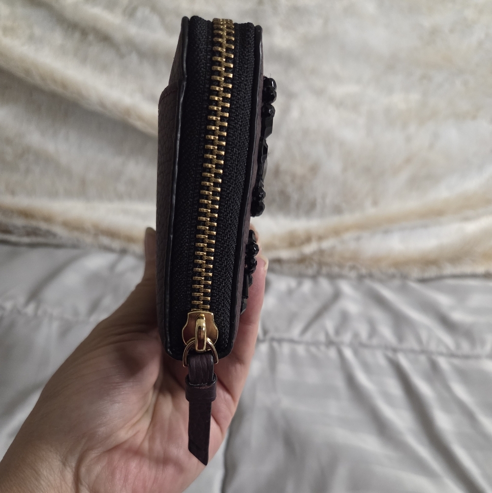 Kate Spade Neda Anderson Way Zip-Around Leather Wallet - Picture 3 of 15